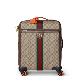 Men s Designer Suitcases Cabin Luggage GUCCI UK