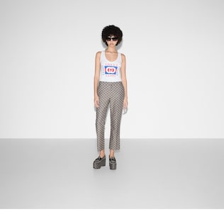 パンツ GUCCI Woman Pants Grey 813653XJG09 1056 789217_XJGLG_1160_001_100_0000