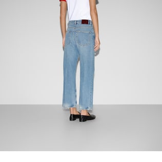 Gucci ladies jeans best sale