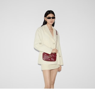 Women's Designer Chain Bags | Leather & Suede | GUCCI® HK