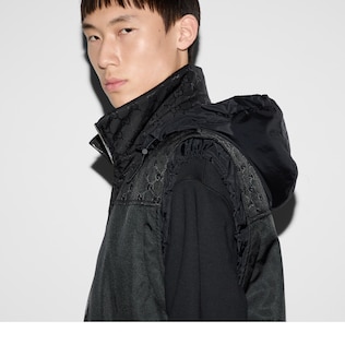 Gucci spray jacket best sale