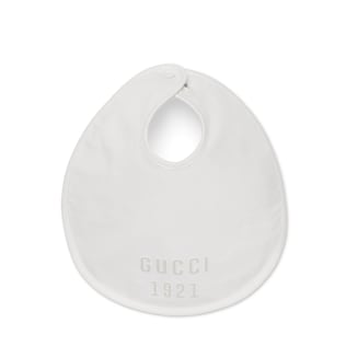 ベビー〕GUCCI ロゴ コットン ギフトセットホワイト コットン