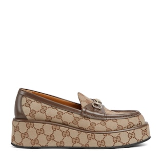 最終お値下げGUCCI もこもこローファーベージュGG柄 最終お値下げGUCCI もこもこローファーベージュGG柄