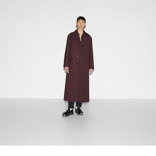 Gucci military coat best sale