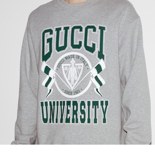 Gucci sweatshirt 2019 hotsell