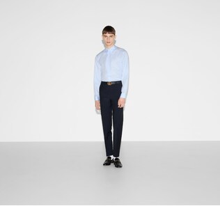 極美品✨ ブリオーニ 長袖シャツ 冠婚葬祭 ドレスシャツ メンズ ホワイト系