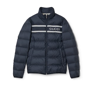 Black gucci jacket mens online