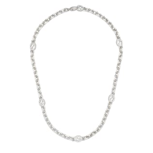 Gucci Interlocking chain necklace