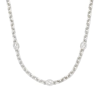グッチ シルバージュエリーネックレス | GUCCI公式