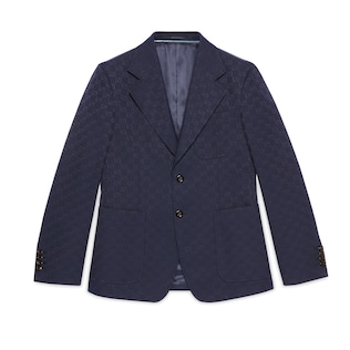 Gucci mens sports jacket deals