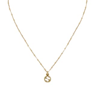 グッチ ゴールドジュエリーネックレス | GUCCI公式