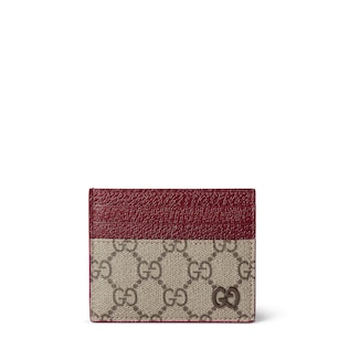 Gucci card pouch cheap