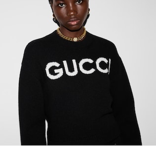 Gucci jumper womens uk best sale