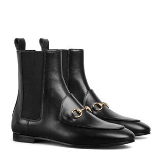 Women s Designer Ankle Boots Black Brown GUCCI AE