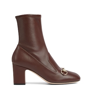Bottines de Luxe Femme Bottines en Cuir Femme GUCCI FR