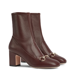 Botines gucci mujer sales