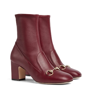 Gucci marmont ankle boots top