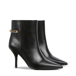 Gucci boot heels best sale
