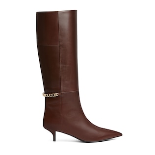 GUCCI Women s Designer Winter Knee High Boots GUCCI Canada