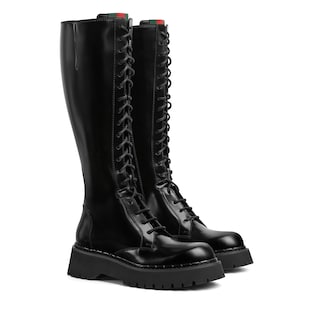 GUCCI Women s Knee High Boots Designer Knee High Boots GUCCI AE