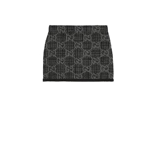 累積売上総額第1位【GUCCI☆グッチ】デニム ミニスカート