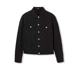 Gucci jean jacket mens best sale