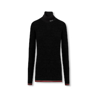 Black and white gucci sweater best sale