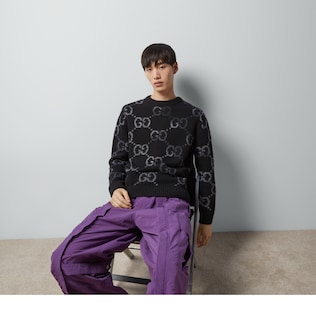 パーカー・フーディ GUCCI Men Sweater 715911XJEWS PURPLE s-l1200.jpg
