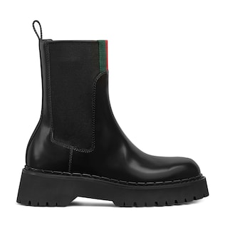 Gucci short boots hotsell