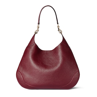 Gucci leather hobo bag best sale