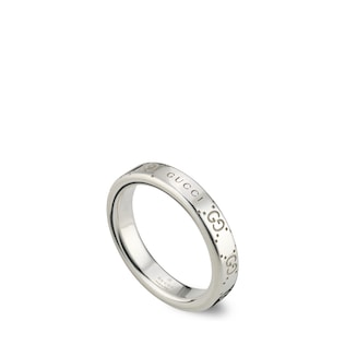 Anelli Uomo Argento 925 GUCCI IT
