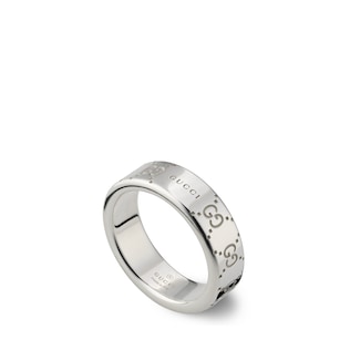 Anello gucci uomo argento new arrivals