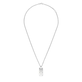 Gucci Silver Jewelry for Men | Men's Designer Silver Jewelry