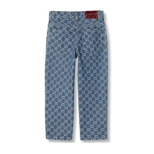 グッチ GUCCI Children グリーンレースパンツ グッチ gucci レース パンツ