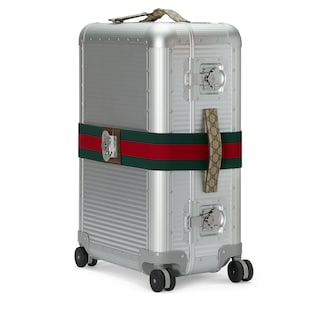 メンズ アルミ スーツケース | シルバー | GUCCI公式 メンズ アルミ スーツケース | シルバー | GUCCI公式