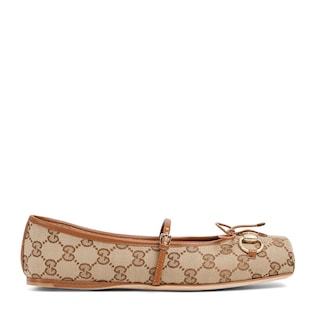 Gucci flats with bow online