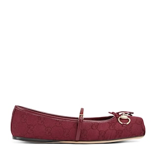Gucci ballerina flats uk deals
