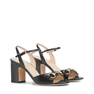 Gucci block sandals 2025