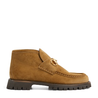 Gucci boots brown store