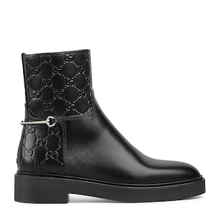 GUCCI Women s Designer Winter Boots Ankle Boots GUCCI AE