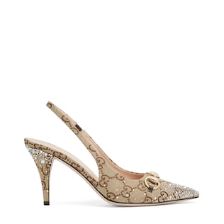 CHIKO Jereni Square Toe Block Heels Slingback Shoes