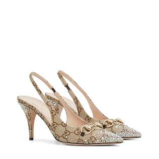 Gucci stiletto heels hot sale