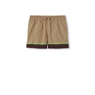 Short de bain gucci homme 2025