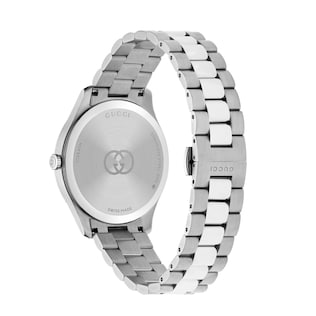 GUCCI グッチ GGロゴ 3600 クォーツ 腕時計 ゴールド文字盤 動作