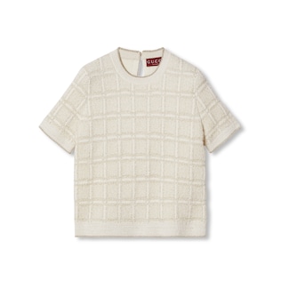 Gucci short sleeve sweater online