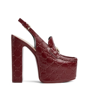 Mocassin a talon gucci clearance