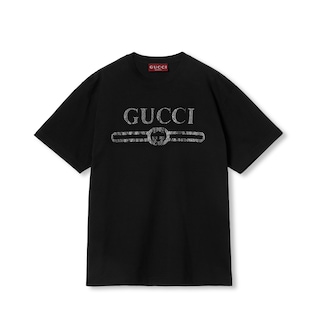 Maglia manica corta gucci hotsell