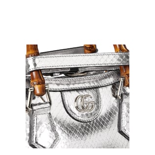 パイソン レザー ショルダー バッグ[] Python Leather Bag