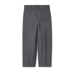 GUCCI　チェックパンツ　７部丈　チルドレンズ　12　XS〜S Children's denim pants in blue and light blue | GUCCI® US