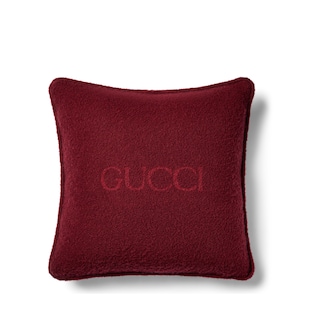 Designer Luxury Cushions Velvet Wool Decorative Pillows GUCCI US